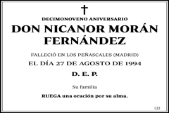 Nicanor Morán Fernández
